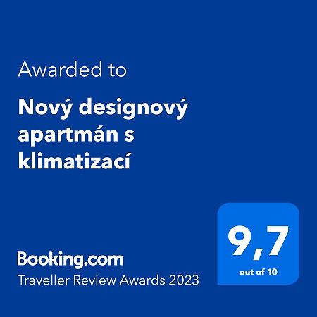Novy Designovy Apartman S Klimatizaci Rychnov nad Kneznou Eksteriør bilde